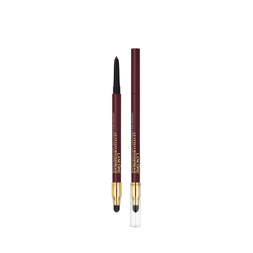 LANCOME LE STYLO WATERPROOF 0.35 LONG LASTING EYELINER #10 BURGUNDY FEVER