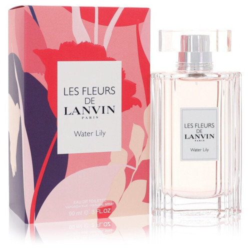LANVIN WATER LILY LES FLEURS DE LANVIN 3 OZ EAU DE TOILETTE SPRAY FOR WOMEN