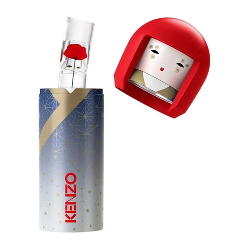 KENZO FLOWER 1.7 EAU DE PARFUM SPRAY FOR WOMEN KOKESHI EDITION