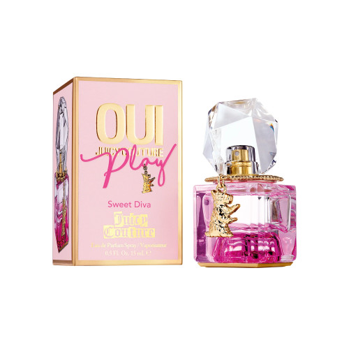 JUICY COUTURE OUI PLAY SWEET DIVA 0.5 EAU DE PARFUM SPRAY FOR WOMEN