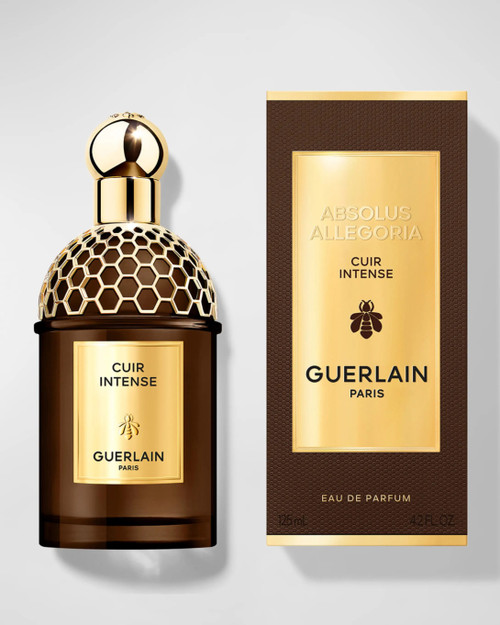 GUERLAIN CUIR INTENSE 4.2 EAU DE PARFUM SPRAY.