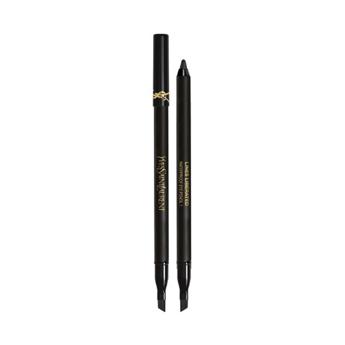YSL LINES LIBERATED 0.04 WATERPROOF EYE PENCIL UNBRIDLED BLACK