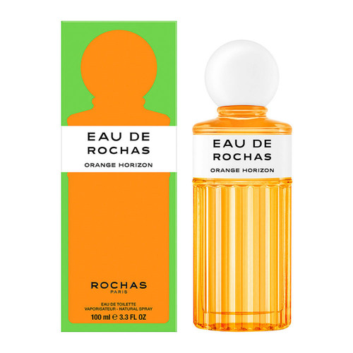 ROCHAS EAU DE ROCHAS ORANGE HORIZON 3.3 EAU DE TOILETTE SPRAY FOR WOMEN ROCHAS EAU DE ROCHAS ORANGE HORIZON 3.3 EAU DE TOILETTE SPRAY FOR WOMEN