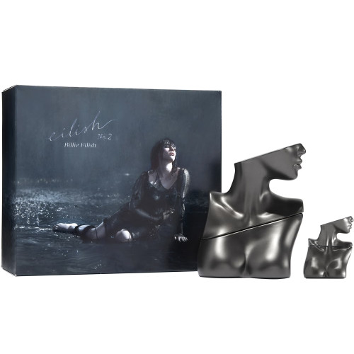 BILLIE EILISH NO. 2 2 PCS SET FOR WOMEN: 3.4 EAU DE PARFUM SPRAY + 7.5 ML EAU DE PARFUM MINI