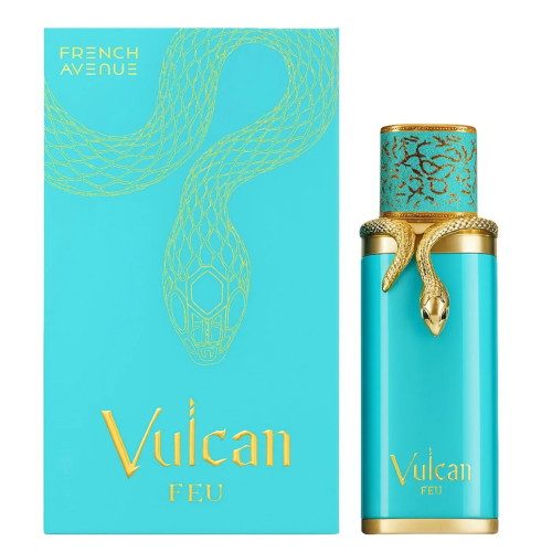 FRAGRANCE WORLD FRENCH AVENUE VULCAN FEU 3.4 EAU DE PARFUM SPRAY