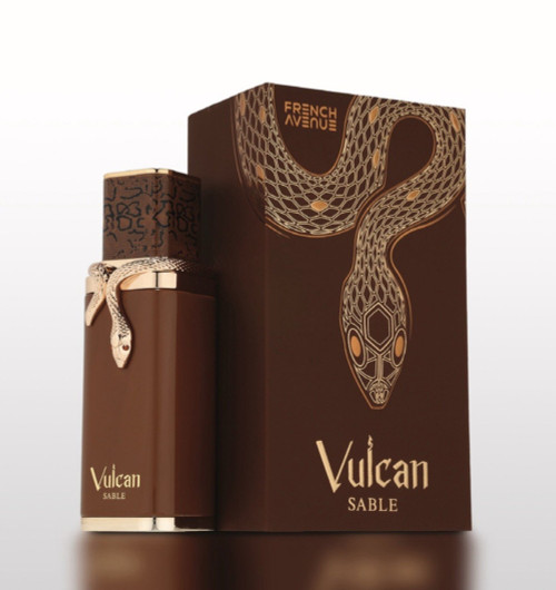 FRAGRANCE WORLD FRENCH AVENUE VULCAN SABLE 3.4 EAU DE PARFUM SPRAY