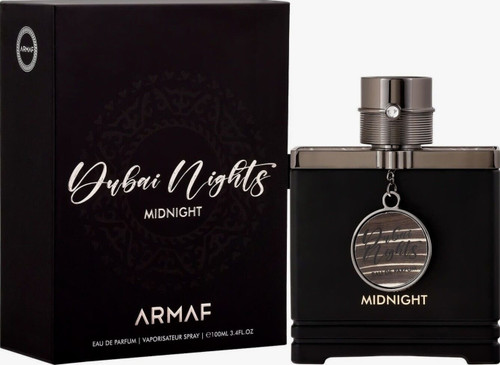 ARMAF DUBAI NIGHTS MIDNIGHT 3.4 EAU DE PARFUM SPRAY FOR MEN