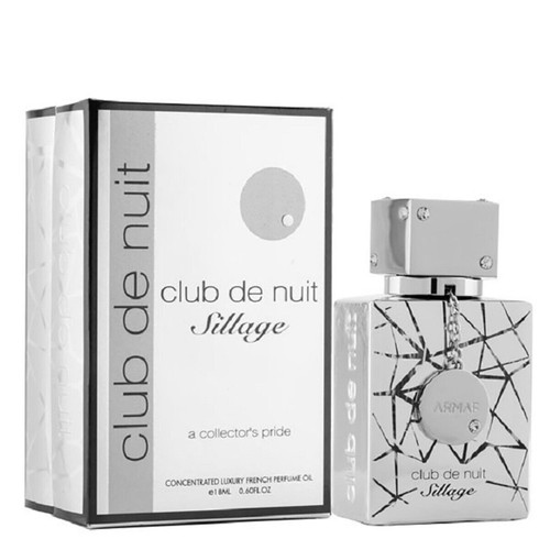 ARMAF CLUB DE NUIT SILLAGE 0.6 CONCENTRATED PERFUME OIL FOR MEN