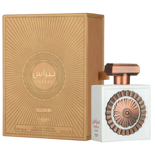 LATTAFA NEBRAS ELIXIR 3.4 EAU DE PARFUM SPRAY
