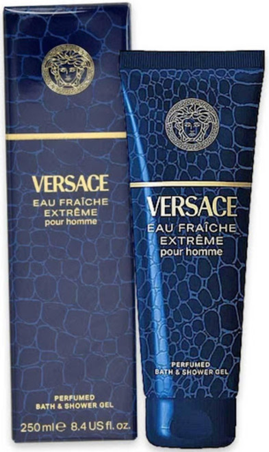 VERSACE MAN EAU FRAICHE EXTREME 8.4 SHOWER GEL