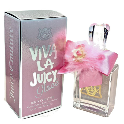 JUICY COUTURE VIVA LA JUICY GLACE 3.4 EAU DE TOILETTE SPRAY