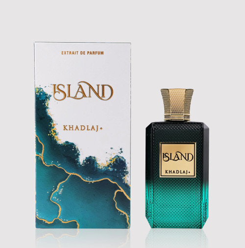 KHADLAJ ISLAND 3.4 EXTRAIT DE PARFUM SPRAY KHADLAJ ISLAND 3.4 EXTRAIT DE PARFUM SPRAY