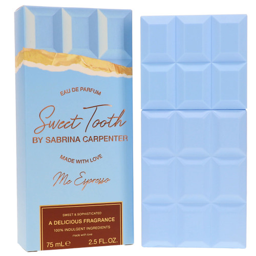 SABRINA CARPENTER SWEET TOOTH ME ESPRESSO 2.5 EAU DE PARFUM SPRAY FOR WOMEN SABRINA CARPENTER SWEET TOOTH ME ESPRESSO 2.5 EAU DE PARFUM SPRAY FOR WOMEN