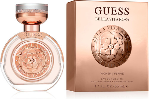 GUESS BELLA VITA ROSA 1.7 EAU DE TOILETTE SPRAY FOR WOMEN