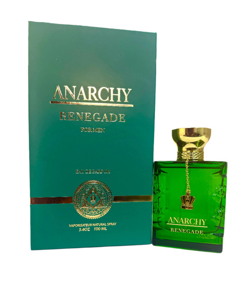 ANARCHY RENEGADE 3.4 EAU DE PARFUM SPRAY FOR MEN