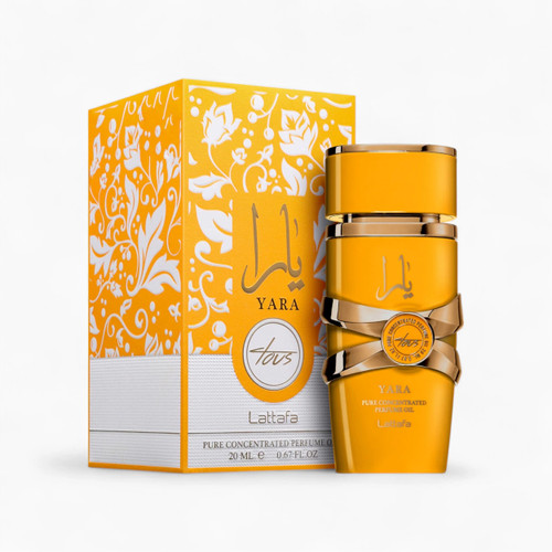LATTAFA YARA TOUS 0.67 CONCENTRATED PERFUME OIL FOR WOMEN