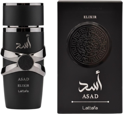LATTAFA ASAD ELIXIR 3.4 EAU DE PARFUM SPRAY FOR MEN