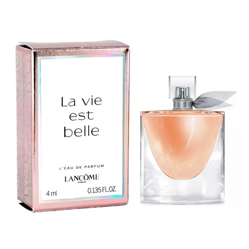 LANCOME LA VIE EST BELLE 0.135 OZ EAU DE PARFUM MINI