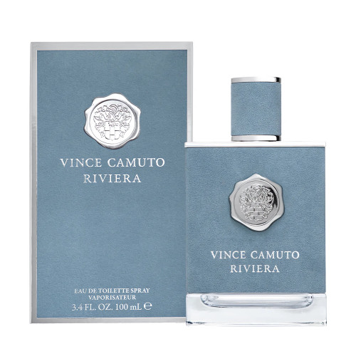 VINCE CAMUTO RIVIERA 3.4 EAU DE TOILETTE SPRAY FOR MEN