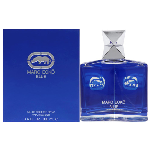 MARC ECKO BLUE 3.4 EAU DE TOILETTE SPRAY FOR MEN