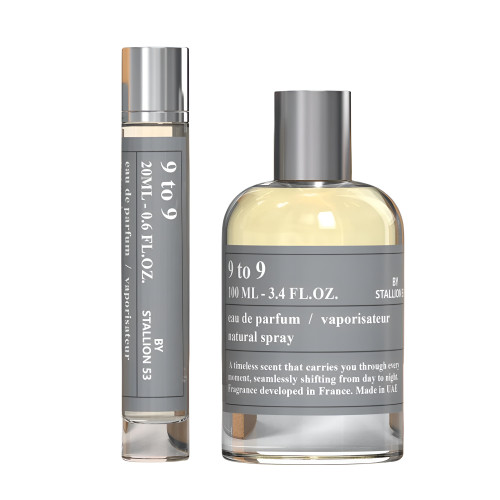 EMPER 9 TO 9 BY STALLION 53 2 PCS SET FOR MEN: 3.4 EAU DE PARFUM SPRAY + 0.67 EAU DE PARFUM SPRAY