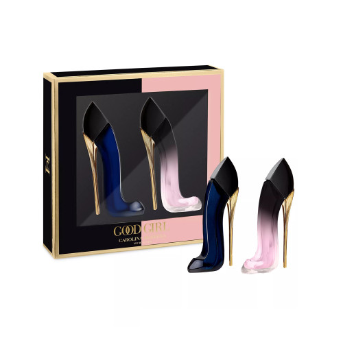 CAROLINA HERRERA 4 * 7 ML EAU DE PARFUM MINI SET: GOOD GIRL BLUSH