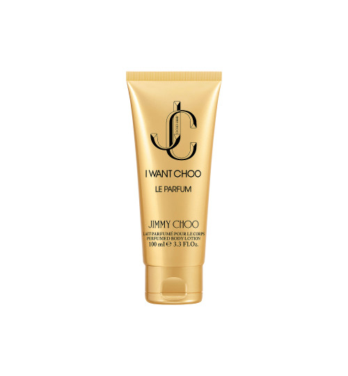 JIMMY CHOO I WANT CHOO LE PARFUM 3.3 BODY LOTION