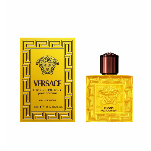 VERSACE EROS ENERGY 5 ML EAU DE PARFUM MINI FOR MEN