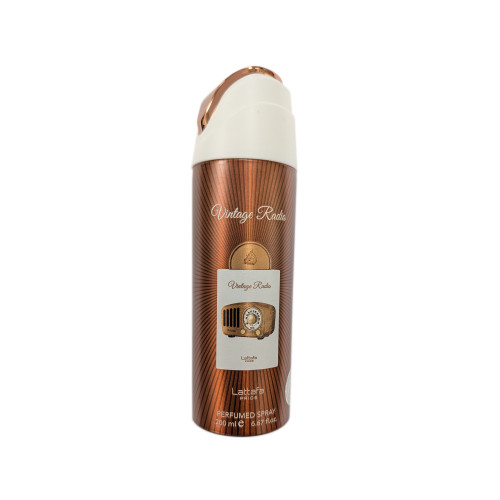 LATTAFA VINTAGE RADIO 6.67 PERFUMED SPRAY