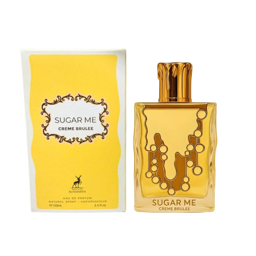 ALHAMBRA SUGAR ME CRÃˆME BRULEE 3.4 EAU DE PARFUM SPRAY FOR WOMEN