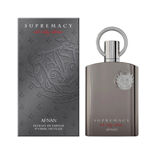 AFNAN SUPREMACY NOT ONLY INTENSE 5.07 EXTRAIT DE PARFUM SPRAY FOR MEN