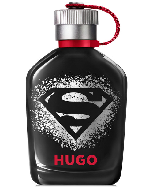 HUGO BOSS SUPERMAN X HUGO TESTER 4.2 EAU DE PARFUM SPRAY FOR MEN