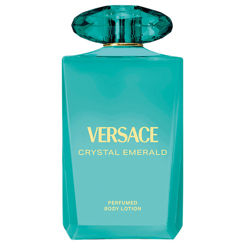 VERSACE CRYSTAL EMERALD 6.7 BODY LOTION