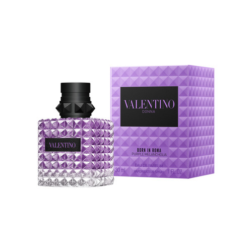 VALENTINO DONNA BORN IN ROMA PURPLE MELANCHOLIA 1 OZ EAU DE PARFUM SPRAY FOR MEN