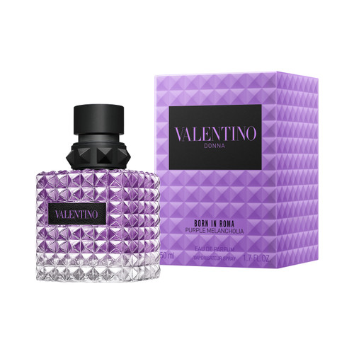 VALENTINO DONNA BORN IN ROMA PURPLE MELANCHOLIA 1.7 EAU DE PARFUM SPRAY FOR WOMEN