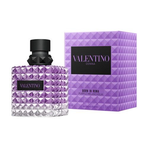VALENTINO DONNA BORN IN ROMA PURPLE MELANCHOLIA 3.4 EAU DE PARFUM SPRAY FOR WOMEN