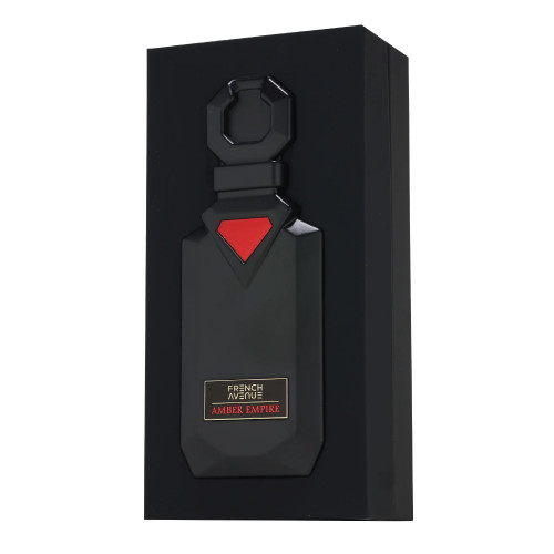 FRAGRANCE WORLD FRENCH AVENUE AMBER EMPIRE 3.4 EXTRAIT DE PARFUM SPRAY FOR MEN