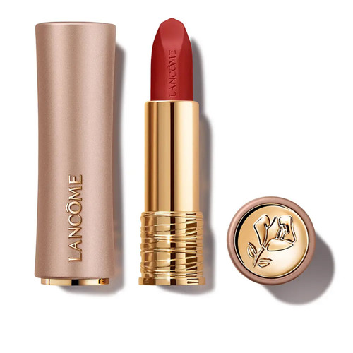 LANCOME L'ABSOLU ROUGE INTIMATTE SOFT MATTE 0.11 LIPSTICK #289 FRENCH PELUCHE