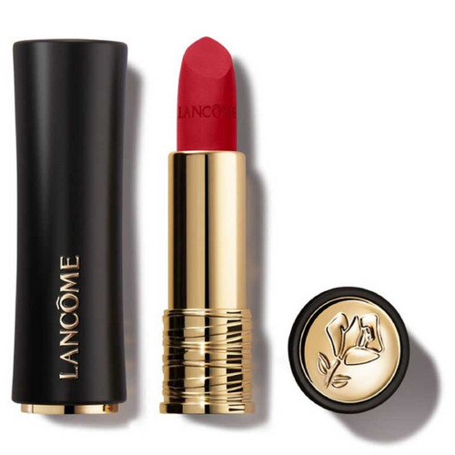 LANCOME L'ABSOLU ROUGE HYDRATING SHAPING 0.11 LIPSTCIK #505 ATTRAPE COEUR