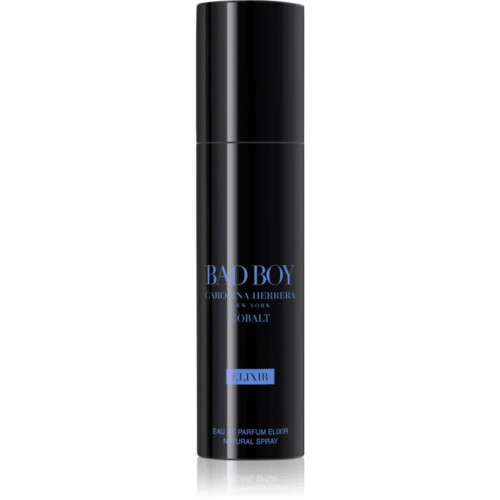 CAROLINA HERRERA BAD BOY COBALT ELIXIR 0.33 EAU DE PARFUM SPRAY