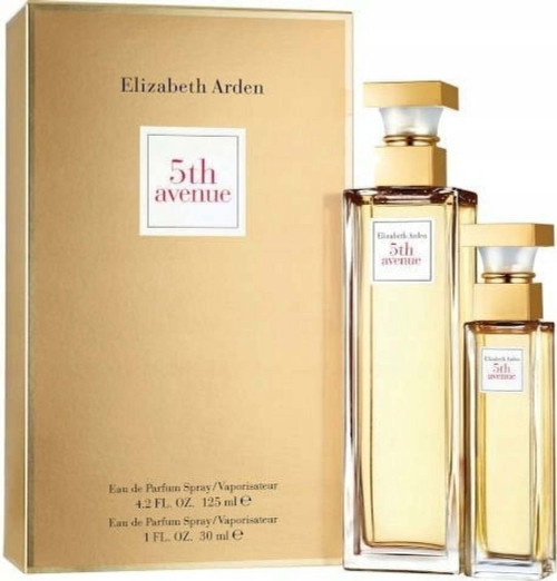5TH AVENUE 2 PCS SET FOR WOMEN: 4.2 EAU DE PARFUM SPRAY + 1 OZ EAU DE PARFUM SPRAY