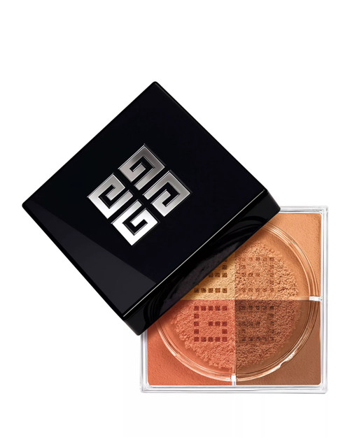 GIVENCHY PRISME LIBRE ULTRA BLURRING & COLOR CORRECTING 0.35 LOOSE SETTING POWDER #06 ORGANZA AMBRE