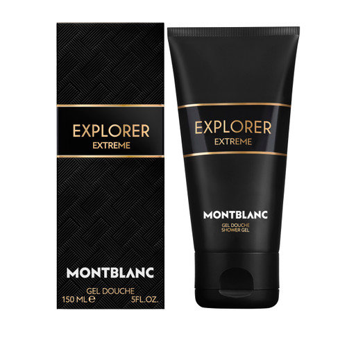 MONT BLANC EXPLORER EXTREME 5 OZ SHOWER GEL