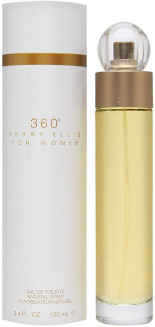 360 3.4 EAU DE TOILETTE SPRAY FOR WOMEN.