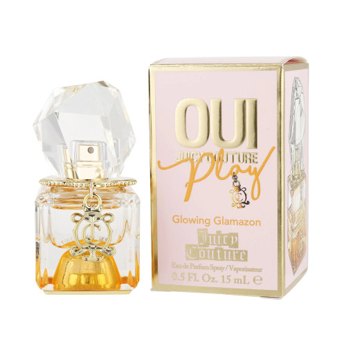 JUICY COUTURE OUI PLAY GLOWING GLAMAZON 0.5 EAU DE PARFUM SPRAY
