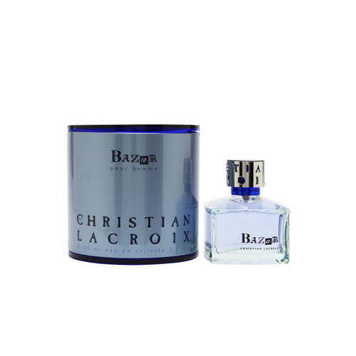 CHRISTIAN LACROIX BAZAR 3.3 EAU DE TOILETTE SPRAY FOR MEN