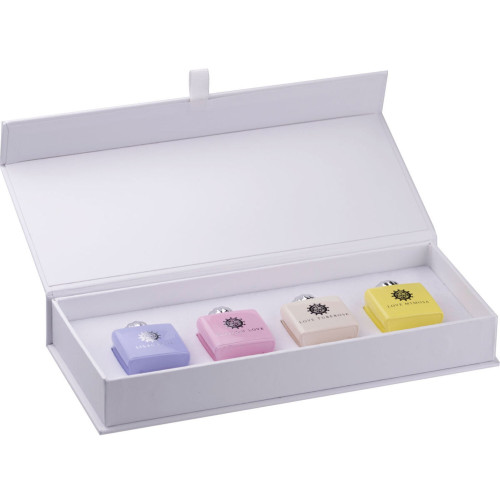 AMOUAGE SECRET GARDEN 4 * 7.5 ML EAU DE PARFUM MINI SET FOR WOMEN: LILAC LOVE + BLOSSOM LOVE + LOVE TUBEROSE + LOVE MIMOSA