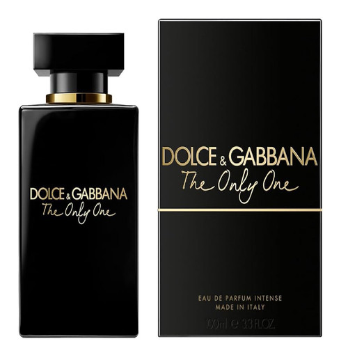 DOLCE & GABBANA THE ONLY ONE INTENSE 3.4 EAU DE PARFUM SPRAY FOR WOMEN.