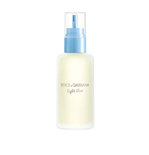 DOLCE & GABBANA LIGHT BLUE 5 OZ EAU DE TOILETTE SPRAY FOR WOMEN REFILL
