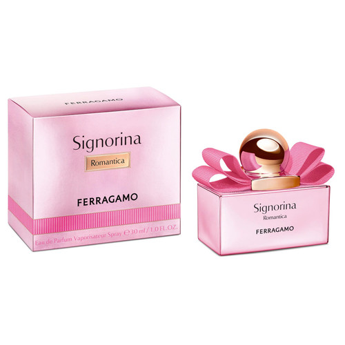 SALVATORE FERRAGAMO SIGNORINA ROMANTICA 1 OZ EAU DE PARFUM SPRAY FOR WOMEN